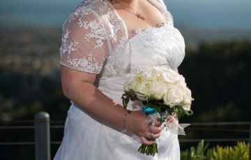 Stuart & Laura's Wedding at Villa 14709 in Pegia