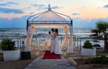 A Romantic Wedding for Two