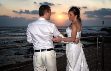 A Romantic Wedding for Two