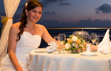 A Romantic Wedding for Two