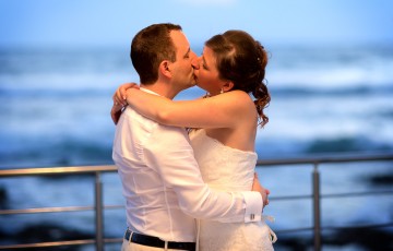 A Romantic Wedding for Two