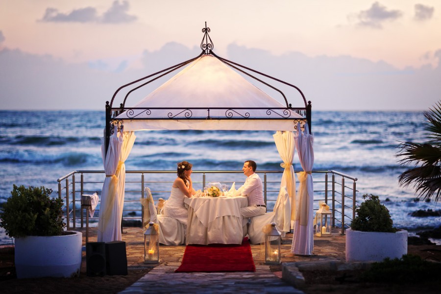 A Romantic Wedding for Two