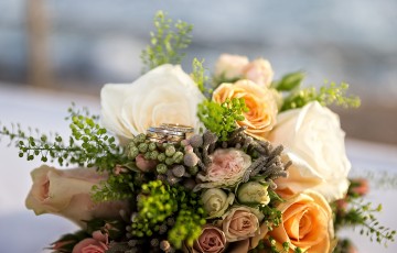 A Romantic Wedding for Two