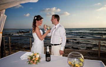 A Romantic Wedding for Two