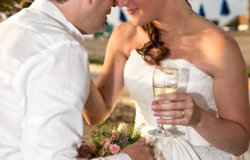 A Romantic Wedding for Two