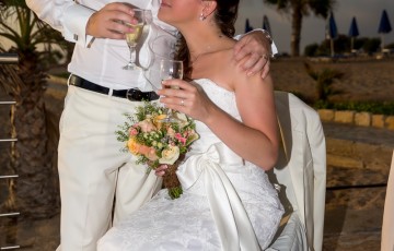 A Romantic Wedding for Two