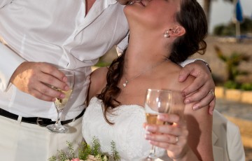 A Romantic Wedding for Two
