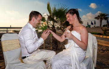 A Romantic Wedding for Two