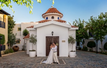 A Romantic Wedding for Two