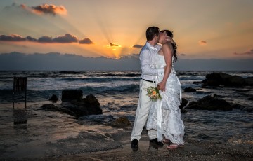 A Romantic Wedding for Two