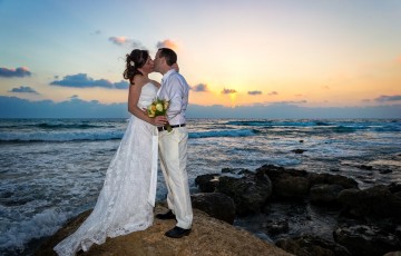 A Romantic Wedding for Two