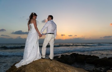 A Romantic Wedding for Two