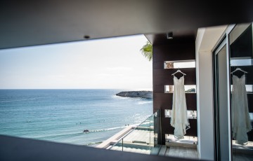 Thomas & Danielle's Beachfront Wedding at Villa 391860 in Coral Bay