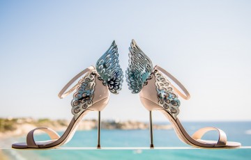 Thomas & Danielle's Beachfront Wedding at Villa 391860 in Coral Bay
