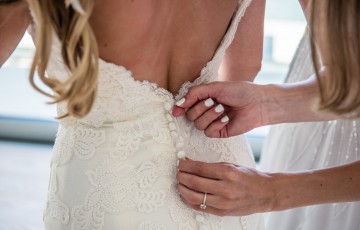Thomas & Danielle's Beachfront Wedding at Villa 391860 in Coral Bay