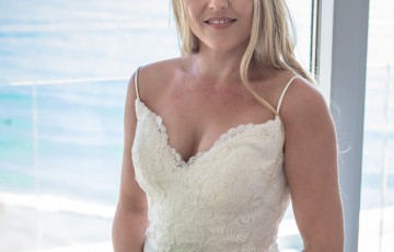 Thomas & Danielle's Beachfront Wedding at Villa 391860 in Coral Bay