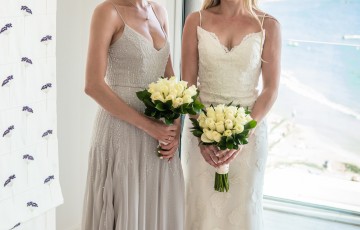 Thomas & Danielle's Beachfront Wedding at Villa 391860 in Coral Bay