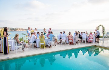 Thomas & Danielle's Beachfront Wedding at Villa 391860 in Coral Bay