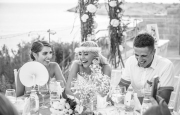 Thomas & Danielle's Beachfront Wedding at Villa 391860 in Coral Bay