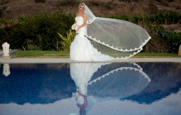 Thomas & Sally's Wedding at Villa 60363 in Coral Bay