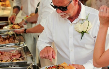 Thomas & Sally's Wedding at Villa 60363 in Coral Bay