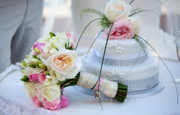 Thomas & Sally's Wedding at Villa 60363 in Coral Bay
