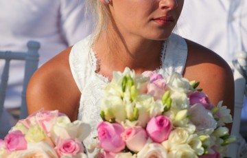 Thomas & Sally's Wedding at Villa 60363 in Coral Bay