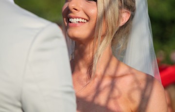 Thomas & Sally's Wedding at Villa 60363 in Coral Bay