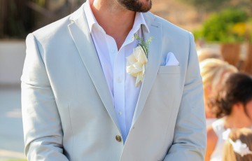 Thomas & Sally's Wedding at Villa 60363 in Coral Bay
