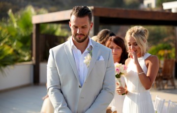Thomas & Sally's Wedding at Villa 60363 in Coral Bay
