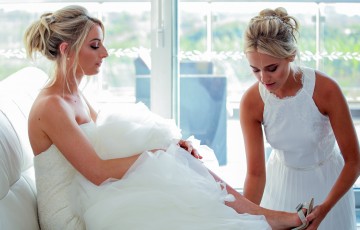 Thomas & Sally's Wedding at Villa 60363 in Coral Bay