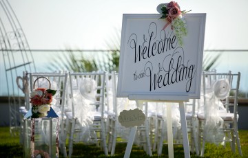 Thomas & Sally's Wedding at Villa 60363 in Coral Bay