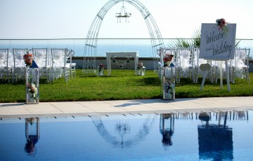 Thomas & Sally's Wedding at Villa 60363 in Coral Bay