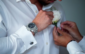 Thomas & Sally's Wedding at Villa 60363 in Coral Bay