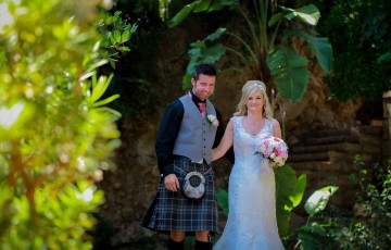 Tommy & Michelle's Wedding at Peyia Town Hall