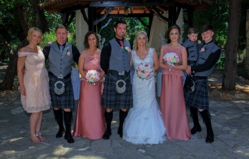 Tommy & Michelle's Wedding at Peyia Town Hall