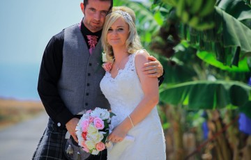 Tommy & Michelle's Wedding at Peyia Town Hall