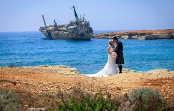 Tommy & Michelle's Wedding at Peyia Town Hall