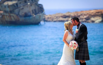 Tommy & Michelle's Wedding at Peyia Town Hall