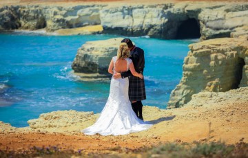 Tommy & Michelle's Wedding at Peyia Town Hall