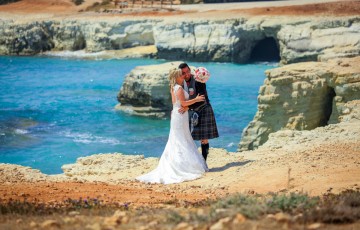 Tommy & Michelle's Wedding at Peyia Town Hall