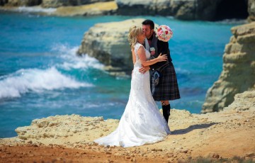 Tommy & Michelle's Wedding at Peyia Town Hall
