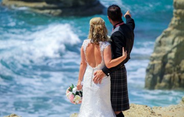 Tommy & Michelle's Wedding at Peyia Town Hall