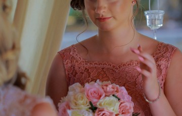 Tommy & Michelle's Wedding at Peyia Town Hall
