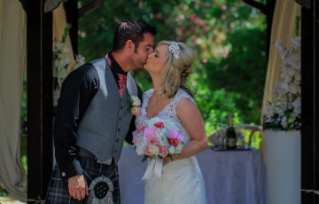 Tommy & Michelle's Wedding at Peyia Town Hall