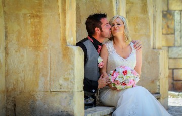 Tommy & Michelle's Wedding at Peyia Town Hall