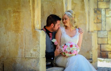 Tommy & Michelle's Wedding at Peyia Town Hall