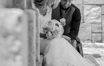 Tommy & Michelle's Wedding at Peyia Town Hall