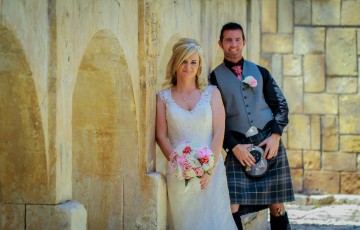 Tommy & Michelle's Wedding at Peyia Town Hall
