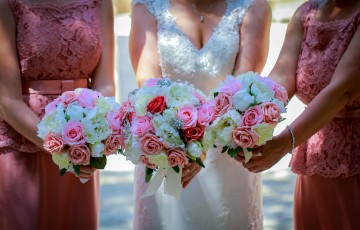 Tommy & Michelle's Wedding at Peyia Town Hall